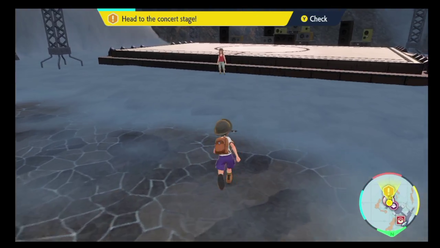 Pokemon Scarlet and Violet - Montenevera Gym Test Stage