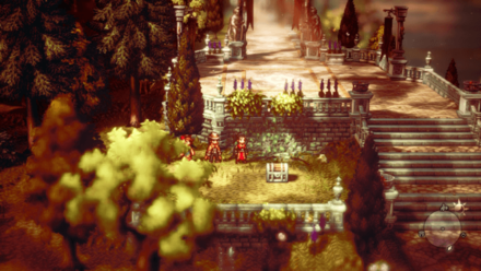 Octopath Traveler 2 - 3000 Leaves Location