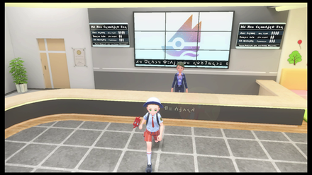 Pokemon Scarlet and Violet - Alfornada Gym Test Application