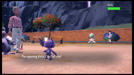 Pokemon Scarlet and Violet - Alfornada Gym Test Battle