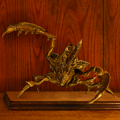 MH Rise Sunbreak - Shogun Ceanataur Statue