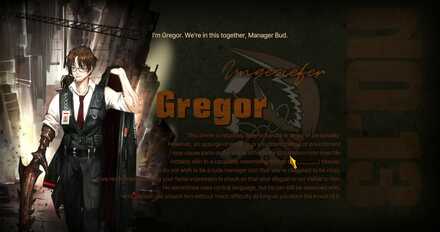 Limbus Company - Gregor
