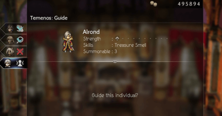 Octopath Traveler 2 - Alrond