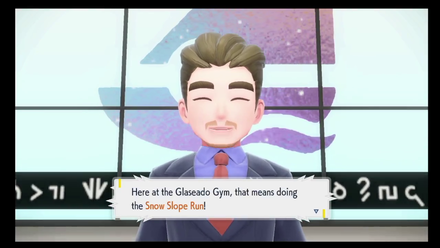 Pokemon Scarlet and Violet - Glaseado Gym Test Application