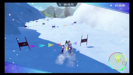 Pokemon Scarlet and Violet - Glaseado Gym Test Slide