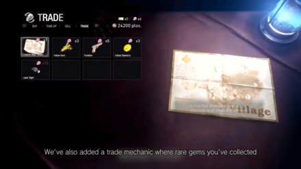 Rare Gem Trade Resident Evil 4 Remake