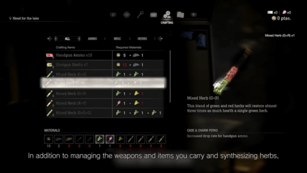 Crafting Resident Evil 4 Remake