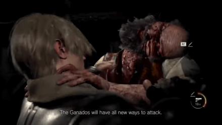 Ganados Attack Resident Evil 4 Remake