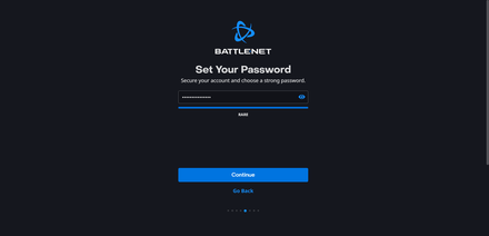 Battle.Net Password - Diablo 4