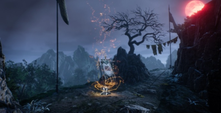 Wo Long Fallen Dynasty - The Crouching Dragon Roars Battle Flag