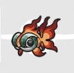 Pokemon Scarlet and Violet SV - Chi-Yu Icon