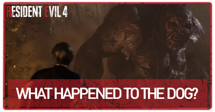 Resident Evil 4 Remake - What Happened to the Dog