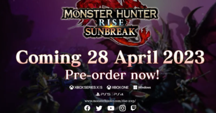 Monster Hunter Rise já está disponível para PlayStation, Xbox e