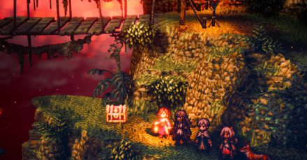 Octopath Traveler 2 - Axe of the Conqueror Location