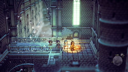 Octopath Traveler 2 - Nightmare Glaive Location