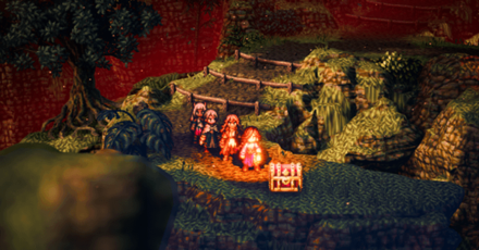 Octopath Traveler 2 - Tornado Bow Location