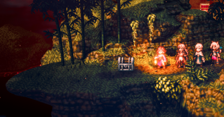 Octopath Traveler 2 - Empowering Lychee (L) Location