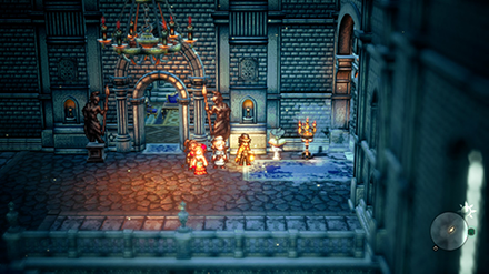 Octopath Traveler 2 - Castle Mei East Tower