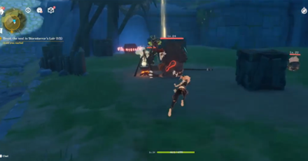 Genshin - Light Guiding Ceremony Walkthrough - North Side Guiding Light Seal