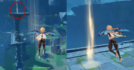 Genshin - Light Guiding Ceremony Walkthrough - East Side Guiding Light Seal