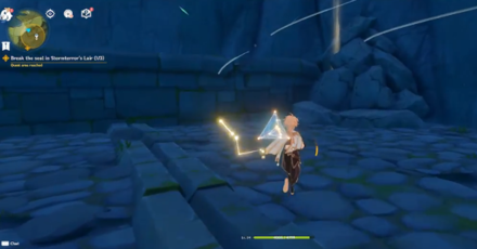 Genshin - Light Guiding Ceremony Walkthrough - North Side Guiding Light Seal