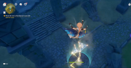 Genshin - Light Guiding Ceremony Walkthrough - North Side Guiding Light Seal