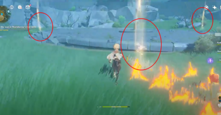 Genshin - Light Guiding Ceremony Walkthrough - West Side Guiding Light Seal