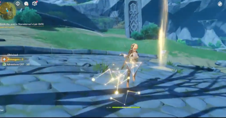 Genshin - Light Guiding Ceremony Walkthrough - East Side Guiding Light Seal