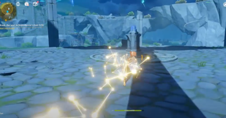 Genshin - Light Guiding Ceremony Walkthrough - North Side Guiding Light Seal