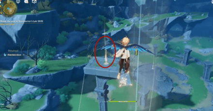 Genshin - Light Guiding Ceremony Walkthrough - East Side Guiding Light Seal