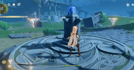 Genshin - Light Guiding Ceremony Walkthrough - East Side Guiding Light Seal