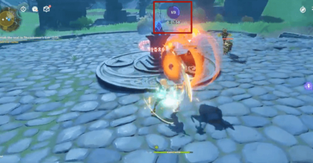 Genshin - Light Guiding Ceremony Walkthrough - West Side Guiding Light Seal