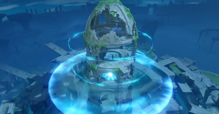 Genshin - Light Guiding Ceremony Walkthrough - Break the Seal