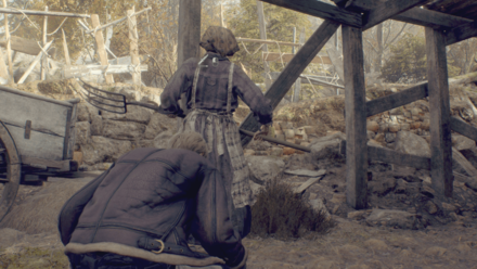 RE4 Remake - Sneak Attack