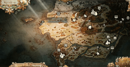 Octopath Traveler 2 - Abandoned Village