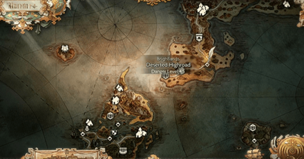 Octopath Traveler 2 - Deserted Highroad