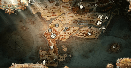 Octopath Traveler 2 - Clockbank