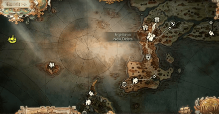 Octopath Traveler 2 - New Delsta