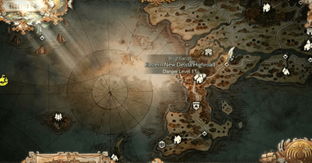 Octopath Traveler 2 - Eastern New Delsta Highroad