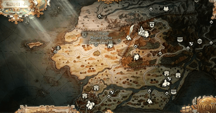 Octopath Traveler 2 - Mount Liphia