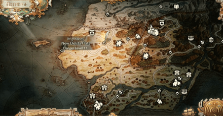 Octopath Traveler 2 - New Delsta Flats