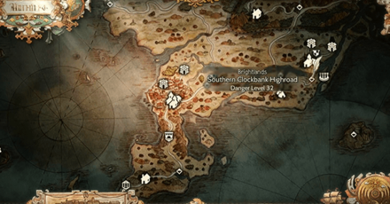 Octopath Traveler 2 - Southern Clockbank Highroad