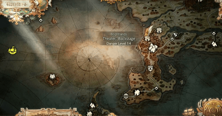Octopath Traveler 2 - Theater Backstage