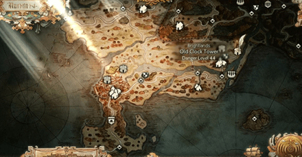 Octopath Traveler 2 - Old Clock Tower