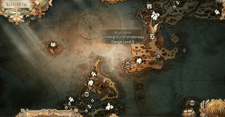 Octopath Traveler 2 - Underground Waterway