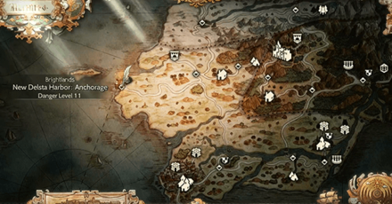 Octopath Traveler 2 - New Delsta Harbor Anchorage