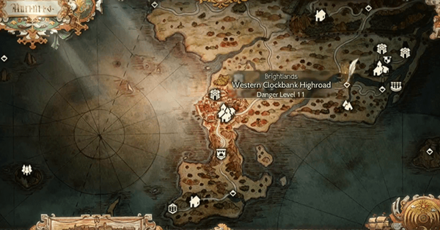 Octopath Traveler 2 - Western Clockbank Highroad