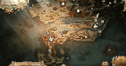 Octopath Traveler 2 - The Roque Company Factory