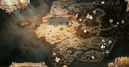 Octopath Traveler 2 - Path to Mount Liphia