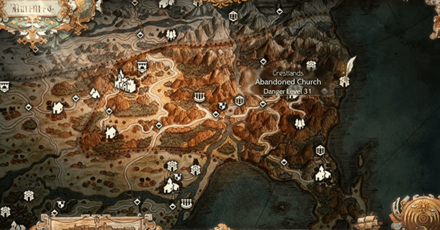 Octopath Traveler 2 - Abandoned Church